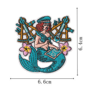 Patchs brodés personnalisés en gros, thermocollants, motif flamme, badge graphique 3D, patch en tissu brodé pour chapeaux, casquettes, sacs, vestes, OEM ODM - Product Image 1