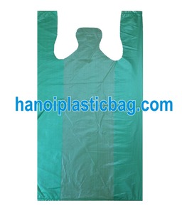 Alta calidad precio competitivo camiseta bolsa chaleco portador duradero reciclable venta al por mayor personalizado Vietnam fabricante - Product Image 2