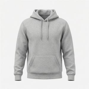 Pulls à Capuche d'Hiver pour Hommes en Gros, Coupe Ample, 100% Coton, Logo Brodé Personnalisé, Vêtements de Sport et de Fitness, Marques de Sportswear, Pulls Épais - Product Image 1