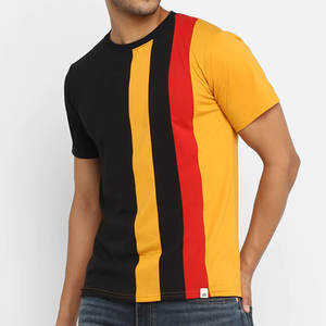 เสื้อยืดผู้ชาย Summer Essentials รุ่นใหม่ปี 2026 ดีไซน์มินิมอล ทรงปกติ ผ้าฝ้าย 100% ลุคเรียบหรู ราคาส่งจากโรงงาน - Product Image 1