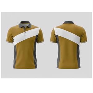 Polo de Sublimación de Alto Rendimiento – Venta al por Mayor para Uniformes de Equipo, Hombres, Mujeres, Jóvenes, Secado Rápido, Polo Deportivo - Product Image 2
