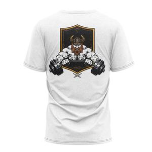 T-shirt en coton 100% personnalisé de qualité supérieure pour hommes, streetwear, logo personnalisé, lettres, respirant, séchage rapide, coupe classique - Product Image 3