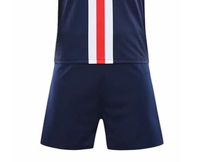 Uniforme de Fútbol para Adultos, para Entrenamiento y Partido, Cómodo, Resistente y Transpirable, Camiseta de Manga Corta para Club de Fútbol - Product Image 5