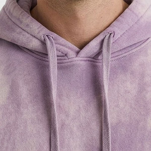 New Arrival Men <b>Sun</b> Faded Hoodie Retro Washed Pullover Sweatshirt Relaxed Fit Streetwear Hooded Long Sleeve Men <b>Sun</b> Faded Hoodie - Product Image 3