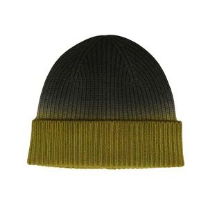 <b>Women</b> Ladies Outdoor Thick Knitted Color Blocking Polar Fleece Lined Tie Dye Gradient Sherpa <b>Beanie</b> 2026 - Product Image 1