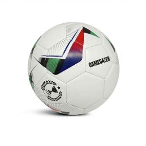 Balón de Fútbol Cosido a Mano GAMEGAZER, Talla 5, Peso 400-440G, Circunferencia 680-700MM, 32 Paneles, Texturizado, Tradicional y Duradero - Product Image 5