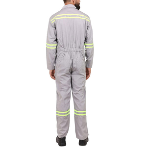 Uniforme de sécurité haute visibilité en polyester respirant, directement de l'usine, vêtements de travail unisexes pour sites industriels, fabricant sur mesure B2B - Product Image 6