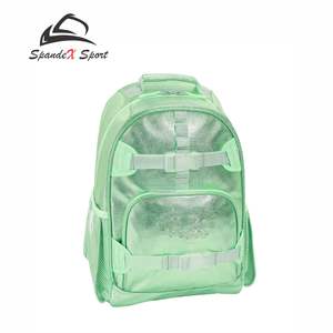 Bolsas de brillantina personalizadas 100% poliéster para la escuela, la universidad, bolsas de brillantina para fiestas, fabricante OEM ODM. - Product Image 4