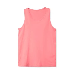 Custom Gym Workout <b>Vest</b> Muscle Training <b>Men</b> Tank Top 100% Cotton Breathable Sweat-wicking Eco-Friendly Quick Dry 120g <b>Stringer</b> - Product Image 3