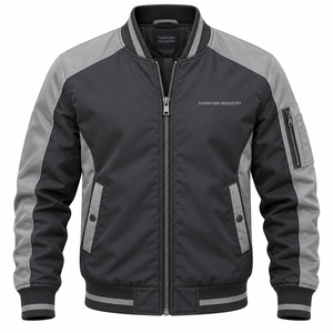 Chaquetas Bomber Deportivas Casuales Personalizadas, Ropa de Hombre de Buena Calidad, Chaquetas de Invierno a la Moda - Product Image 1