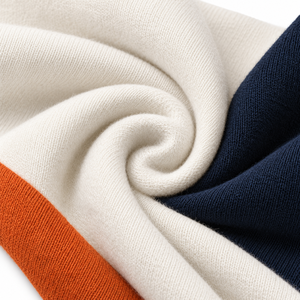 Men's <b>Hooded</b> <b>Fleece</b> Sweatshirt Raglan Sleeve Color Blocking Pocket Design Regular Fit Autumn Casual Wear - Product Image 5