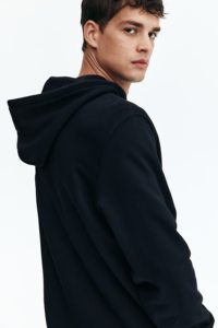 Sudadera con Capucha para Hombre al por Mayor, Personalizada con Logotipo Bordado, Forro Polar Grueso, Estilo Urbano - Product Image 5