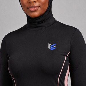 Ensemble Burkini Modeste Femme Couvrant Entièrement Léger Séchage Rapide Écologique Décontracté Plage Protection UV - Product Image 6