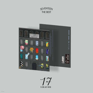 [Álbum Original Coreano] SEVENTEEN - 17 IS RIGHT HERE (Versión Weverse Albums) - Product Image 1