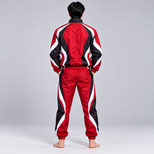 Chándal Clásico de Invierno para Hombre, Tejido de Nailon Suave, Silueta Cómoda, para Deportes, Viajes, Entrenamiento y Actividades Casuales - Product Image 5