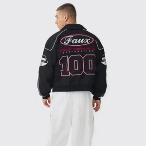 Veste matelassée camouflage personnalisée de haute qualité pour homme, nouvelle conception, manteau d'hiver vert - Product Image 2