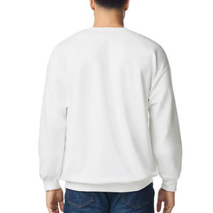 Sudadera cómoda para hombre, suave forro polar, manga larga, ropa de invierno, estilo casual y relajado, puños acanalados, estilo streetwear. - Product Image 2