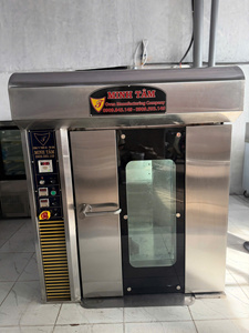 Minh Tam LX8M 8-Tray Electric <b>Rotary</b> Oven Automatic Portable Multifunctional Overheat Protection 220V/380V Bakery New Condition - Product Image 5