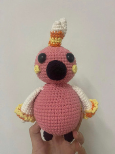 Animaux en crochet faits main, poupées en laine, jouets en crochet, animaux en crochet du Vietnam, porte-clés faits main pour baby shower, qualité supérieure inoubliable - Product Image 4