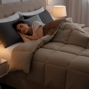 ผ้านวมไมโครไฟเบอร์ โมเดิร์น ออลซีซั่น พีช 200TC |   ผ้าห่มนุ่มพิเศษ เป็นมิตรกับสิ่งแวดล้อม ซักเครื่องได้ |   ผิวสวยระดับโรงแรม - Product Image 4