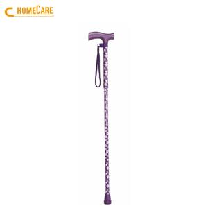 Bâton de marche télescopique pliant durable d'alliage d'aluminium d'OEM de Taïwan pour des personnes âgées - Product Image 2