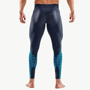 Hot Sale Best Professional Breathable Lightweight Sports Wear Best Supplier Comfortable Slim Fit <b>Men</b> Compression <b>Base</b> <b>Layer</b> Pant - Product Image 3