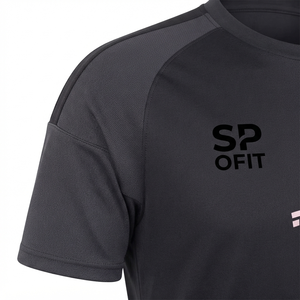 Nueva camiseta de fútbol personalizada con nombre del jugador, estilo malla, talla grande, corte regular, ropa deportiva para adultos. - Product Image 2