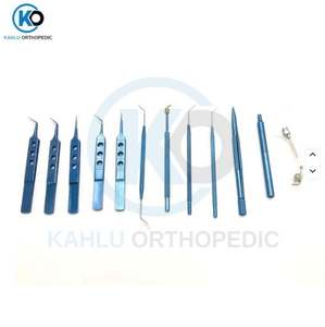 Instrumentos Quirúrgicos Oftálmicos de Primera Calidad para Cirugía Ocular Básica, Kits de Instrumentos Quirúrgicos de Acero, Precio al por Mayor, KAHLU ORTHOPEDIC - Product Image 5