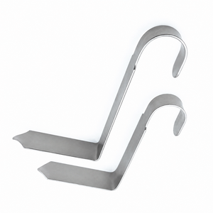 Retractor de Gancho Laminar, Herramienta de Elevación Espinal de Grado Médico, Cuchillas Curvas para Laminectomía, Instrumento Reutilizable de Acero Inoxidable para Neurocirugía - Product Image 4