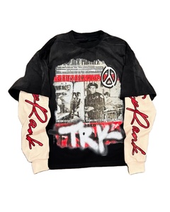 Camiseta Oversize Y2K con Logo Personalizado para Hombre, Estampado de Letras, Estilo Casual Holgado, Conjunto de Dos Piezas, Tendencia Streetwear 2026 - Product Image 1