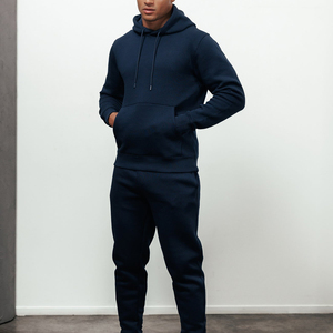 Ensemble de survêtement streetwear en coton de haute qualité, coupe ample et oversize, personnalisable, pour homme - Product Image 6