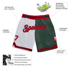 Shorts de basketball durables et résistants pour un style de vie actif, look athlétique classique, vêtements de sport quotidiens - Product Image 2