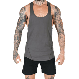 2026 Mens Fitness Tank Top Breathable Running Gym Apparel - Product Image 1