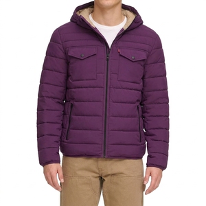 Blouson Bomber Décontracté Homme Automne Respirant Col Rabattu Bouton Unique Poche Coupe Droite Léger Tendance Vêtement d'extérieur - Product Image 2