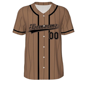 Camiseta de Béisbol 100% Algodón Orgánico de Secado Rápido y Transpirable, Diseño Personalizado, Protección UV Antibacteriana, Servicio OEM, Nombre del Equipo Personalizado - Product Image 3