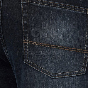 กางเกงยีนส์ผู้ชายทรงสลิมฟิตแบบคลาสสิก ผ้าฝ้ายผสมเนื้อนุ่ม สวมใส่สบาย เอวทันสมัย เหมาะสำหรับใส่ทุกวันในทุกฤดูกาล - Product Image 6