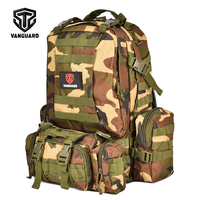 Sac à dos tactique d'assaut de survie en plein air, grande capacité 35L, en polyester respirant et imperméable, avec fermeture éclair, compatible MOLLE, fabriqué par OEM