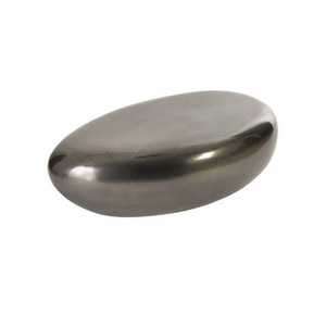 Mesa de Centro Vintage con Base Redonda de Metal Martillado, Acabado Antiguo de Latón de Alta Calidad para Hogar u Hoteles, Mesa de Centro Decorativa - Product Image 4