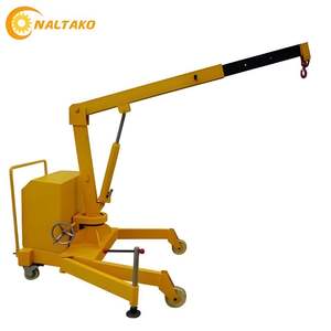 Grúa Hidráulica Eléctrica Mini Naltako de 800 kg, Elevación Máxima de 3.0 m, Rotación de 360° para Taller - Product Image 5