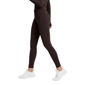Women Sports <b>Leggings</b> High Rise Stretchable Nylon Spandex Yoga Gym Activewear Pants - Product Image 3