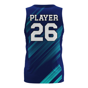 Camiseta de Baloncesto sin Mangas con Cuello en V Personalizada al por Mayor, Uniforme Deportivo Sublimado de Secado Rápido, Suministro Directo de Fábrica OEM - Product Image 6