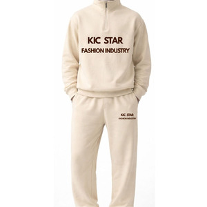 เสื้อสเวตเชิ้ตผ้าฟลีซคอตตอน 100% แบบซิป ¼ ตัว  ปักโลโก้ตามสั่ง  ใส่ได้ทั้งชายและหญิง มีกระเป๋า ระบายอากาศได้ดี ผลิตในประเทศปากีสถาน - Product Image 6