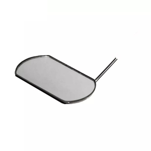 Espejo Cosmético Iluminado de Una Sola Cara, Tamaño de Bolsillo, Marco Ovalado de Acero Inoxidable, Instrumentos para Pestañas, Personalizado, Precio de Fábrica - Product Image 6