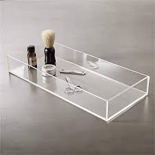 Bandeja Ovalada de Acrílico Transparente de ILAHI, Ligera, Artística, para Manualidades, Arte Folclórico, Pascua, Año Nuevo Chino, Fiestas, Multi-Tema, Multi-Ocasión - Product Image 5