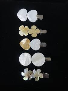 Natural Yellow Black White Mother Pearl Shell Rectangle Slab 13x18mm-25x35mm Sizes for Home & Wedding Decorative Crafts - Product Image 6