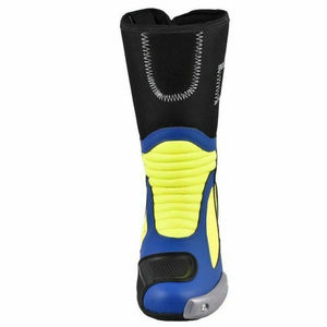 Nouvelles bottes de moto confortables, sur mesure, imperméables, à embout d'acier, en cuir véritable, ignifuges, respirantes, prix abordable - Product Image 4