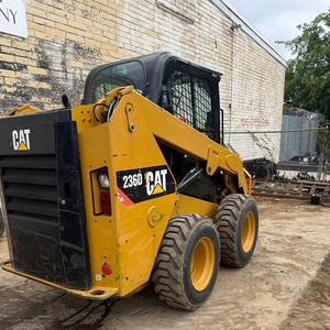 Cat 236d Skid Steer Loader with Engine 42KW Power 680KG Load Capacity Low Working Hours for <b>Cheap</b> Sale - Product Image 2