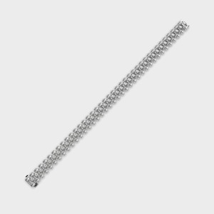 Pulsera Brilliance Always Diamond de Oro Blanco de 18K con Corte Pera y Marquesa, Joyería Fina de Lujo para Mujer, Pulsera Tennis - Product Image 3