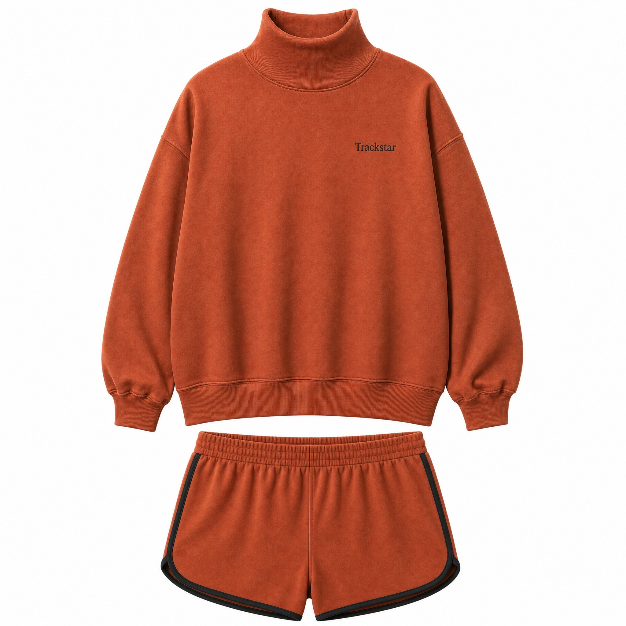Orange brûlé
