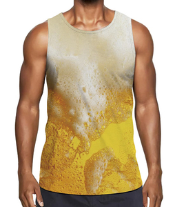 Débardeur de sublimation pour homme à prix abordable, respirant, personnalisable (logo/couleur), confortable pour un usage décontracté, avec le meilleur style - Product Image 1